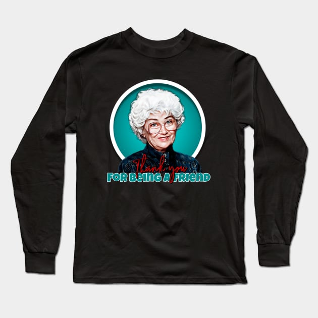 Golden Girls - Ma Long Sleeve T-Shirt by Indecent Designs